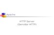 Apache HTTP Server (Servidor HTTP). 2 Servidor Web – Apache (httpd) O Apache é um servidor Web gratuito fonte aberta robusto altamente confiável configurável.