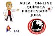 AULA ON-LINE QUÍMICA PROFESSOR JURA. CÁLCULOS ESTEQUIOMÉTRICOS.
