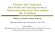 Fluxos de Capitais, Derivativos Financeiros e Intervenções nos Mercados de Câmbio Márcio Gomes Pinto Garcia Departamento de Economia - PUC-Rio Seminário: