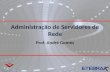 Administração de Servidores de Rede Prof. André Gomes.