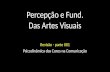 Percepção e Fund. Das Artes Visuais Revisão - parte 001 Psicodinâmica das Cores na Comunicação.