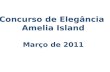 Concurso de Elegância Amelia Island Março de 2011.
