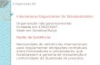 International Organization for Standardization Organização não-governamental Fundada em 23/02/1947 Sede em Genebra/Suíça Razão de Existência: Necessidade.