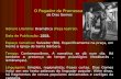 O Pagador de Promessas de Dias Gomes Gênero Literário: Dramático (Peça teatral). Data de Publicação: 1959. Espaço narrativo: Salvador (BA). Especificamente.