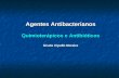 Agentes Antibacterianos Quimioterápicos e Antibióticos Gisela Cipullo Moreira.