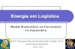 Energia em Logística Modal Rodoviário vs Ferroviário vs Aquaviário Vitória, 2007. ENGº Fernando Munis Barretto Mac Dowell, M.Sc. COPPE/PEnO/UFRJ.