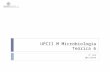 UPCII M Microbiologia Teórica 6 2º Ano 2013/2014.