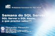 Semana do SQL Server SQL Server x SQL Azure, o que preciso saber?! Marcondes Alexandre MVP SQL Azure MCT | MCITP | MCTS | MCP | IT HERO Board Ineta Brasil.