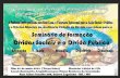Seminário de Formação - Programa Parte I Panorama Brasil: Riquezas x Direitos Sociais Dívida Pública Brasileira Auditoria da Dívida Parte II Crise Financeira.