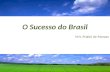 O Sucesso do Brasil M.V. Pratini de Moraes. Diferenciais Solo Água Terra Tecnologia Empreendedorismo.