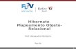1 Hibernate Mapeamento Objeto-Relacional Prof. Alexandre Monteiro Recife.