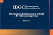 Material elaborado para utilização exclusiva nos cursos do IBGC. 1 Governança Corporativa e criação de valor nas empresas Módulo 5.