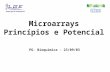 Www.lge.ibi.unicamp.br Microarrays Princípios e Potencial PG- Bioquímica - 23/09/03.