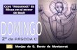 Monjas de S. Bento de Montserrat 2º da PÁSCOA C Coro “Resurrexit” da Missa em si menor de Bach.