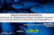 Aquicultura Brasileira Avanços da Regulamentação Estadual quanto ao Licenciamento Ambiental da Aquicultura Felipe Matias Secretário de Planejamento e Ordenamento.