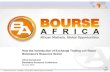 bourse africa