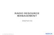 NSN NetAct Radio Resource Mgmt