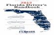 Florida Drivers Handbook 2013