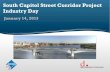 South Capitol Street Corridor Project Industry Day Presentation