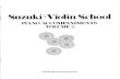 Suzuki Violin School. Piano accompaniments, Volume 2