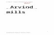 Arvind mills Company Profile