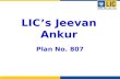 Jeevan Ankur Ppt-Eng_LIC_9884635430_child plan