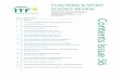 ITF Coaching & Sport Science Review