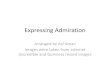 Expressing Admiration