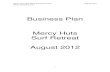 Mercy Huts Business Plan