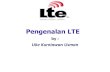 Pengenalan LTE(1)