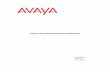 Avaya Site Administration Guide