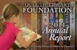 Duluth Library Foundation Annual Report 2011