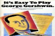 George Gershwin - It's Easy to Play George Gershwin