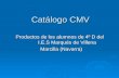 Catálogo CMV Productos de los alumnos de 4º D del I.E.S Marqués de Villena Marcilla (Navarra)