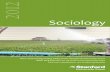 Stanford Sociology Catalog 2012