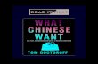 91495601 What Chinese Want Culture Communism and China s Modern Consumer