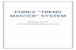 Forex Trend Master System