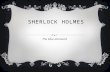 Sherlock Holmes, th blue diamond