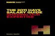 Hays Salary Guide 2011 AUSTRALIA IT