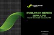 EVOLPACK 3KVA UPS Presentation Slides