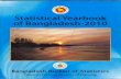 Bangladesh statistics yearbook 2011
