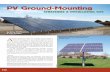Ground Mount PV Solar