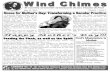 Wind Chimes May 13, 2012 Vol 1 Issue 4