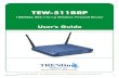 Wireless Trendnet TEW-511BRP