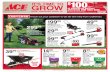 Seright's Ace Hardware It's Time to Grow Sale