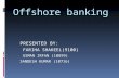 Offshore Banking 2003