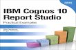 Cognos10 Report Studio Pratical Examples