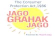 The Consumer Protection Act,1986