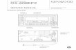 Kenwood GX-608EF2 Service Manual (Subaru)