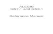 Alesis QS71 QS81 Manual